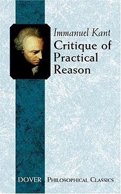 Critique Of Practical Reason..-