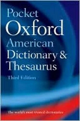 Pocket Oxford American Dictionary & Thesaurus..-