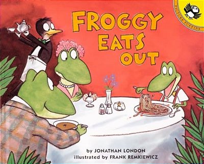 Froggy Eats Out-..