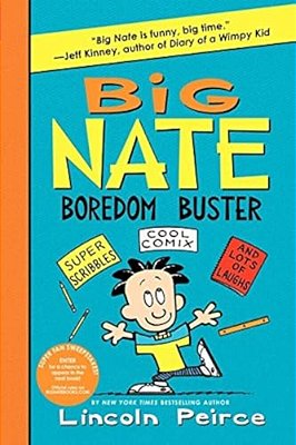 Big Nate Boredom Buster-..