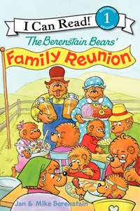 The Berenstain Bears' Family Reunion - I Can Read! - Level 1..-