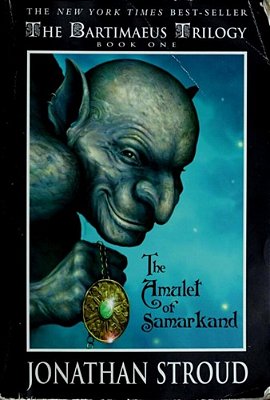 The Amulet Of Samarkand (The Bartimaeus Trilogy: Book 1) - Paperback..-