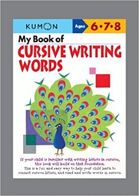 My Book Of Cursive Writing: Words..-