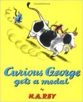 Curious George Gets A Medal..-