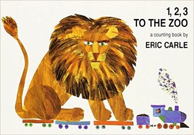 1, 2, 3 To The Zoo - A Counting Book..-