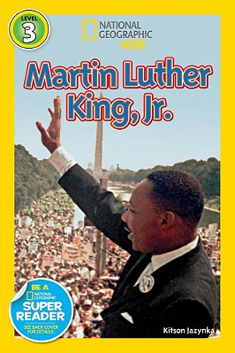 Martin Luther King, Jr - National Geographic Readers - Level 3..-
