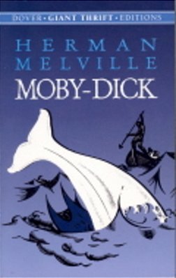 Moby Dick - Dover Giant Thrift Editions - Paperback..-