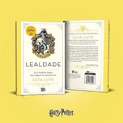 Harry Potter - Lealdade Seu Diário Para Explorar O Mundo Da Lufa-Lufa