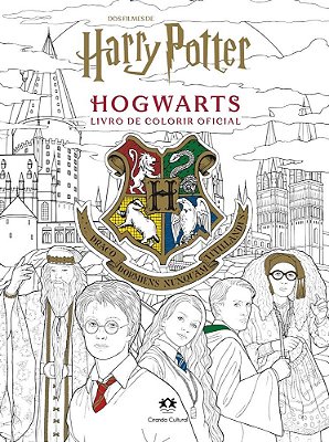Harry Potter Casas De Hogwart - Livro De Colorir Oficial