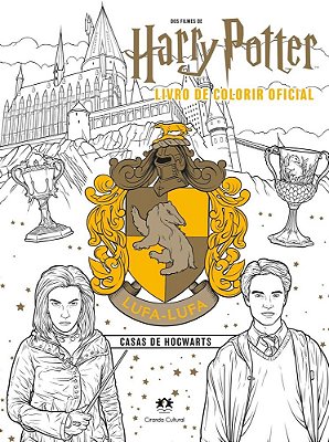 Harry Potter Casas De Hogwarts - Lufa-Lufa - Livro De Colorir Oficial