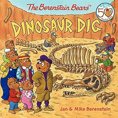 The Berenstain Bears' Dinosaur Dig..-