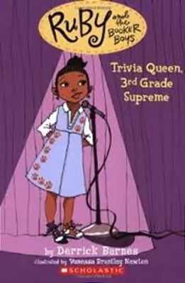 Ruby And The Booker Boys #2 - Trivia Queen, 3RD Grade Supreme..-