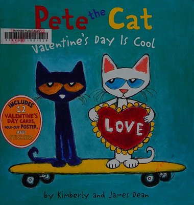 Pete The Cat - Valentine's Day Is Cool-..