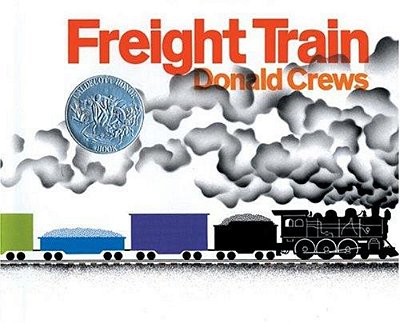Freight Train - Paperback..-