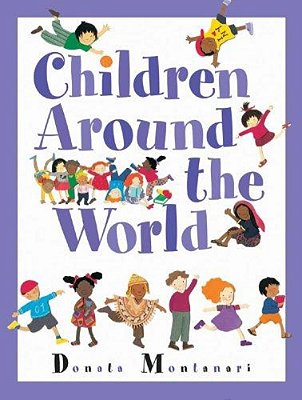 Children Around The World - Paperback..-