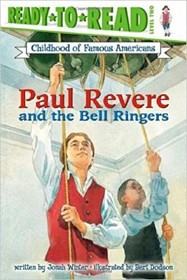 Paul Revere And The Bell Ringers - Ready-To-read - Level 2..-