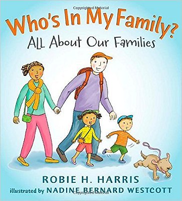 Who's In My Family?: All About Our Families..-