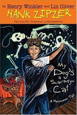 My Dog's A Scaredy-Cat - A Halloween Tail - Hank Zipzer-..