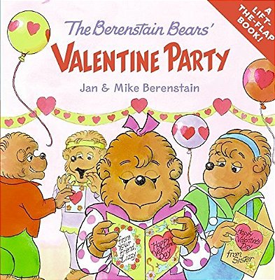 The Berenstain Bears' Valentine Party-..