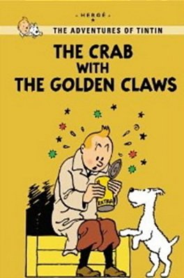 The Adventures Of Tintin - The Crab With The Golden Craws-..