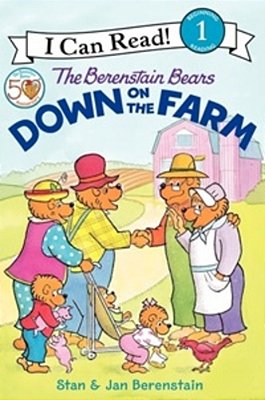 The Berenstain Bears Down On The Farm - I Can Read! Level 1-..