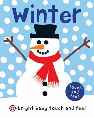 Bright Baby Touch And Feel Winter-..