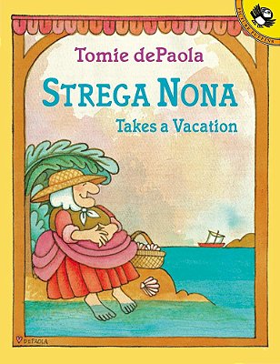 Strega Nona Takes A Vacation-..
