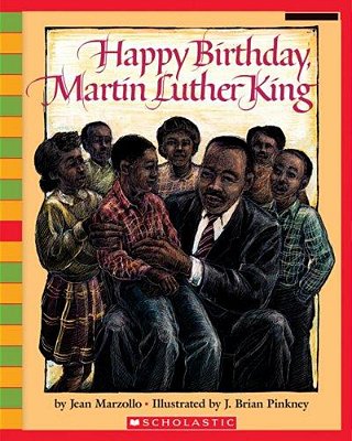 Happy Birthday, Martin Luther King - Paperback-..