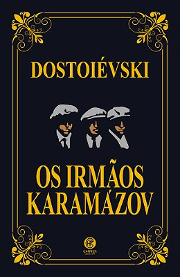 Irmãos Karamazov - Edição Luxo Acompanha Marcador De Páginas..-