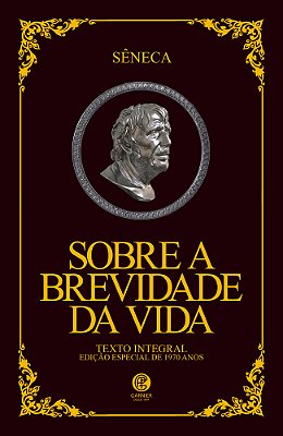 Livro Sobre A Brevidade Da Vida - Edição Luxo..-