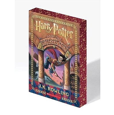 Harry Potter And The Sorcerer's Stone (Stenciled Edges)-..