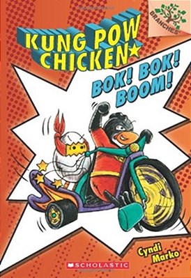 Bok! Bok! Boom! - Kung Pow Chicken - Level 2-..