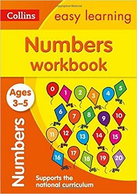 Collins Easy Learning - Numbers Workbook - Ages 3-5 - New Edition-..