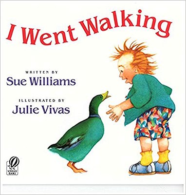I Went Walking - Big Book-..