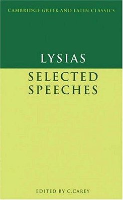 Lysias - Selected Speeches-..