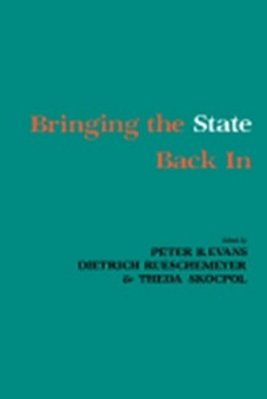 Bringing The State Back In-..
