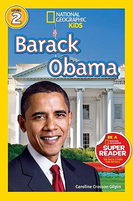 Barack Obama - National Geographic Readers-..