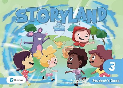 Storyland 3 - Student's Book With Pep - Second Edition