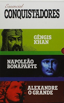 Essencial Conquistadores - Caixa Com 3 Volumes