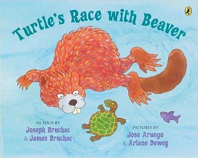 Turtle's Race With Beaver - Paperback-..