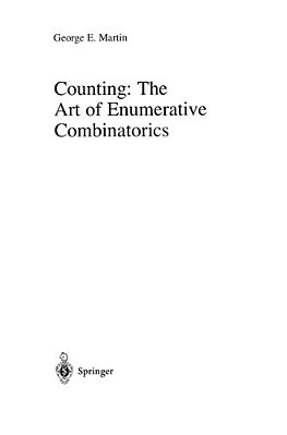Counting: The Art Of Enumerative Combinatorics-..