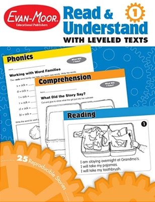 Read & Understand With Leveled Texts GR1-..
