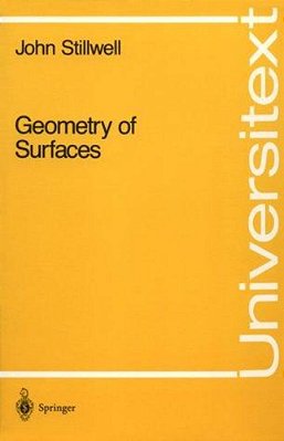Geometry Of Surfaces-..