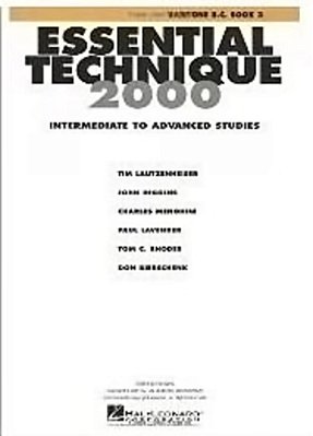 Essential Technique 2000 - Baritone B. C-..