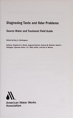Diagnosing Taste And Odor Problems Field Guide-..