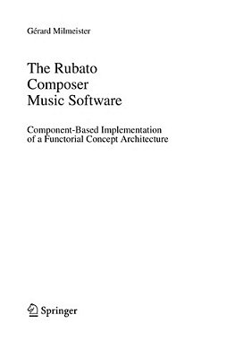 The Rubato Composer Music Software-..