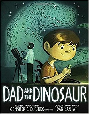 Dad And The Dinosaur-..