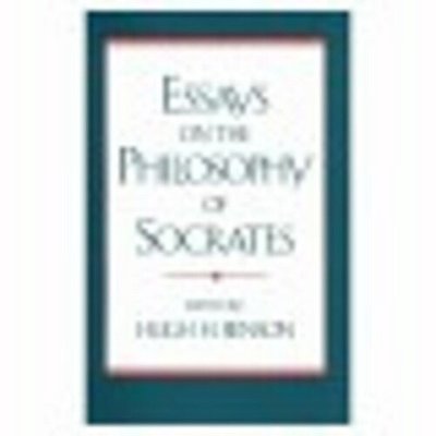 Essays On The Philosophy Of Socrates-..