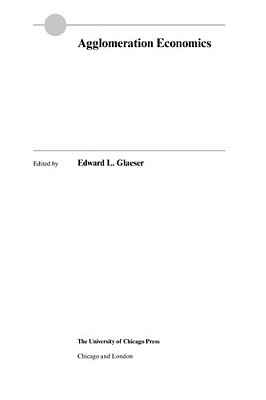 Agglomeration Economics-..