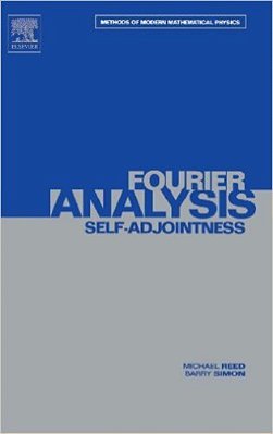 Fourier Analysis, Self-Adjointness - Methods Of Modern Mathematical Physics-..